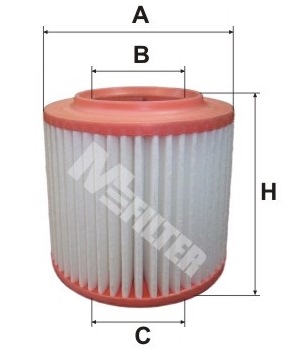Vzduchový filter MFILTER